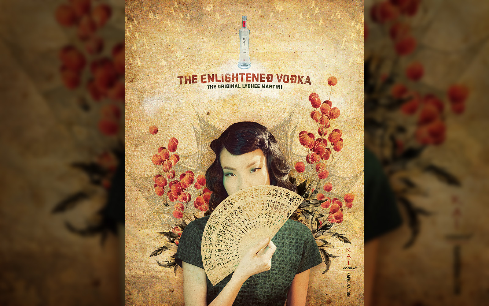 KaI Vodka - full ad