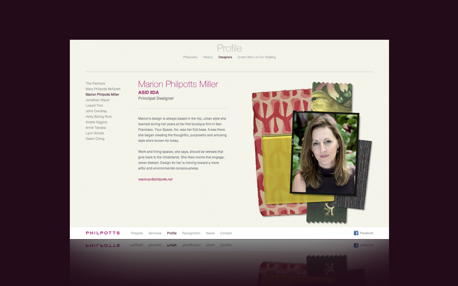 Philpotts website 7