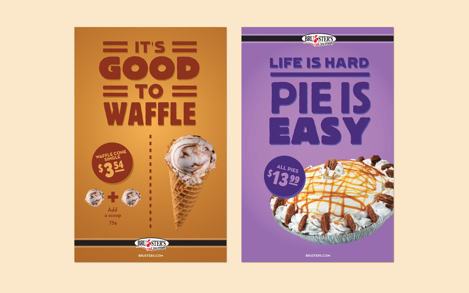 Brusters promotions