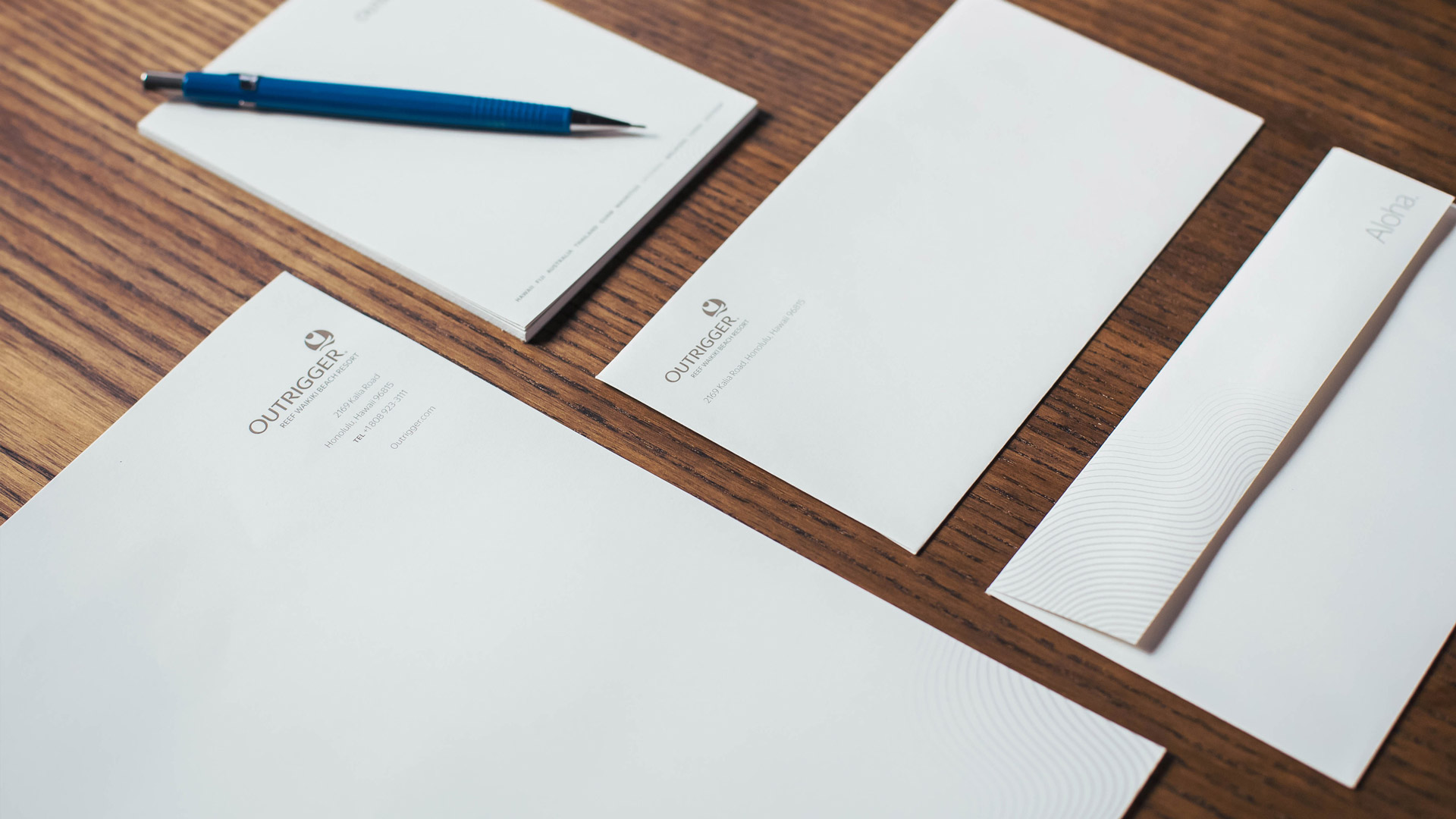 Outrigger Corporate Identity System