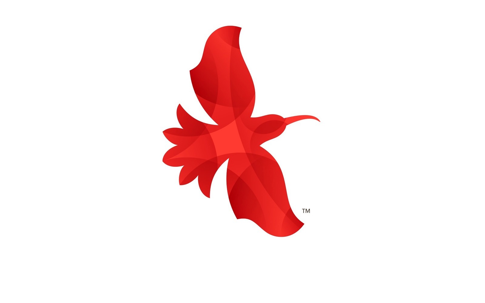 Island Air - I'iwi Bird Logo