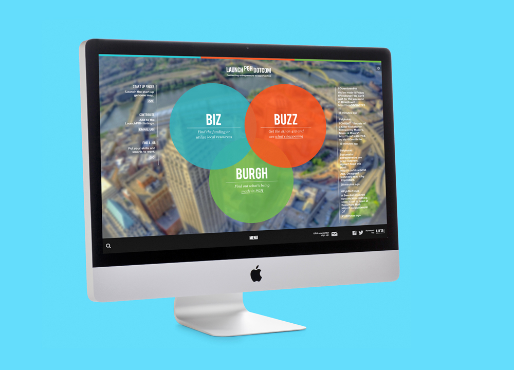 LaunchPgh.com website