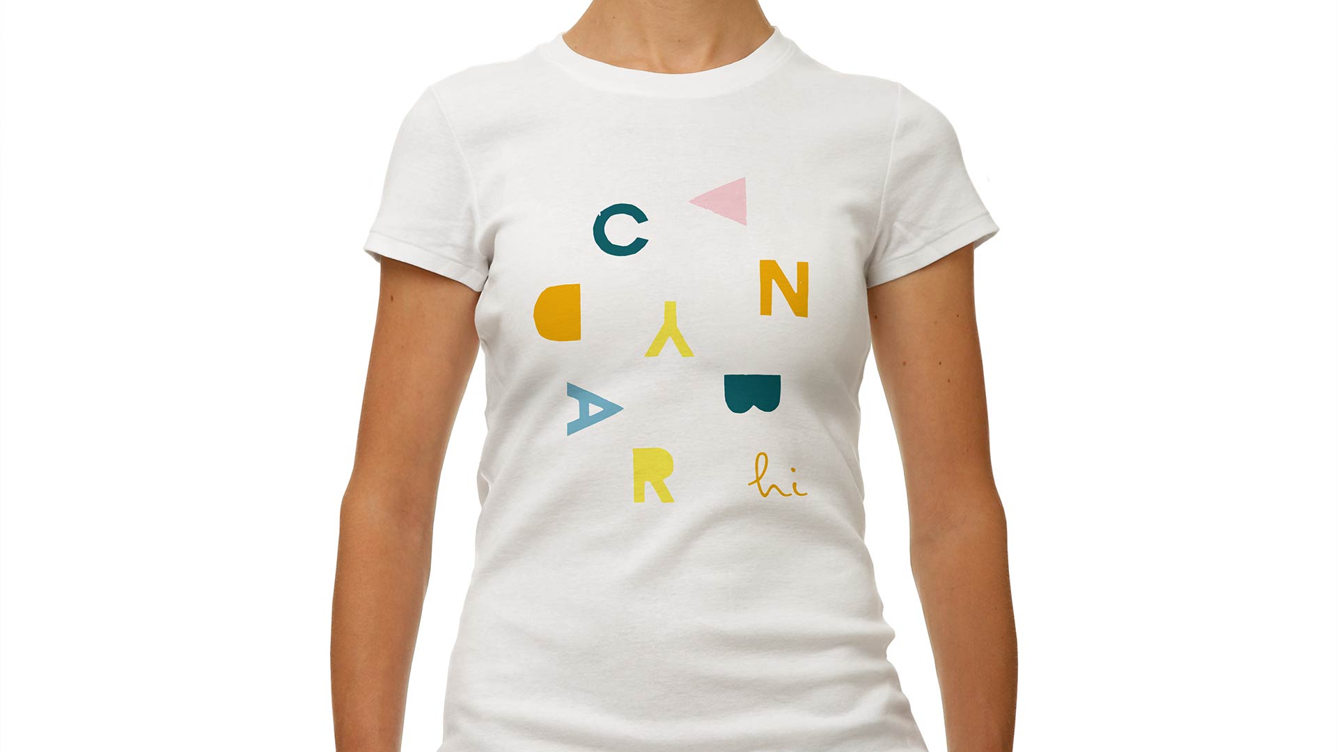Candy Bar Hawaii branded t-shirt