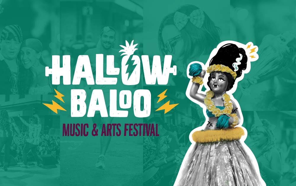 Hallowbaloo hula girl