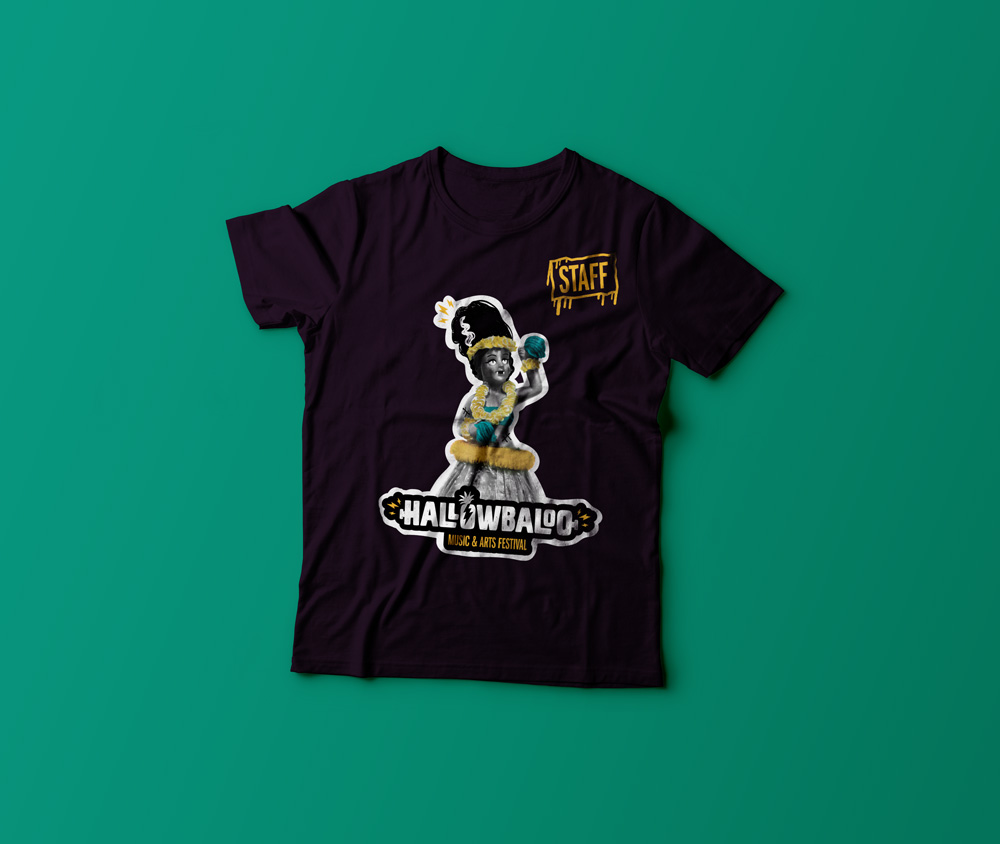 Hallowbaloo t-shirt