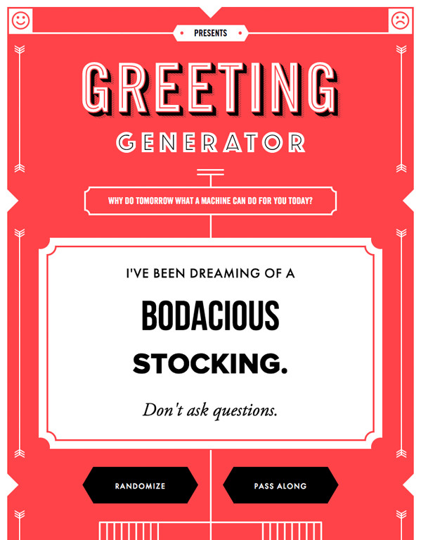 Wall-to-Wall Studios 2015 Occasional Card Greeting