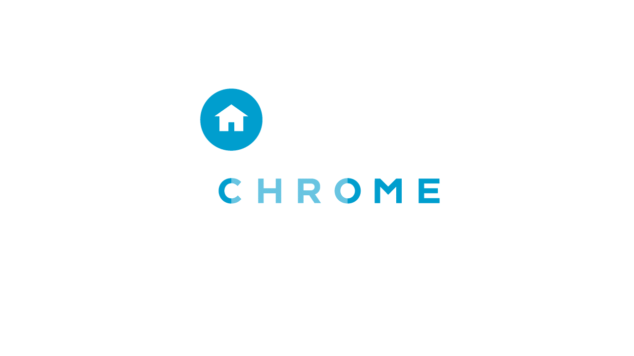 Chrome product and service logos