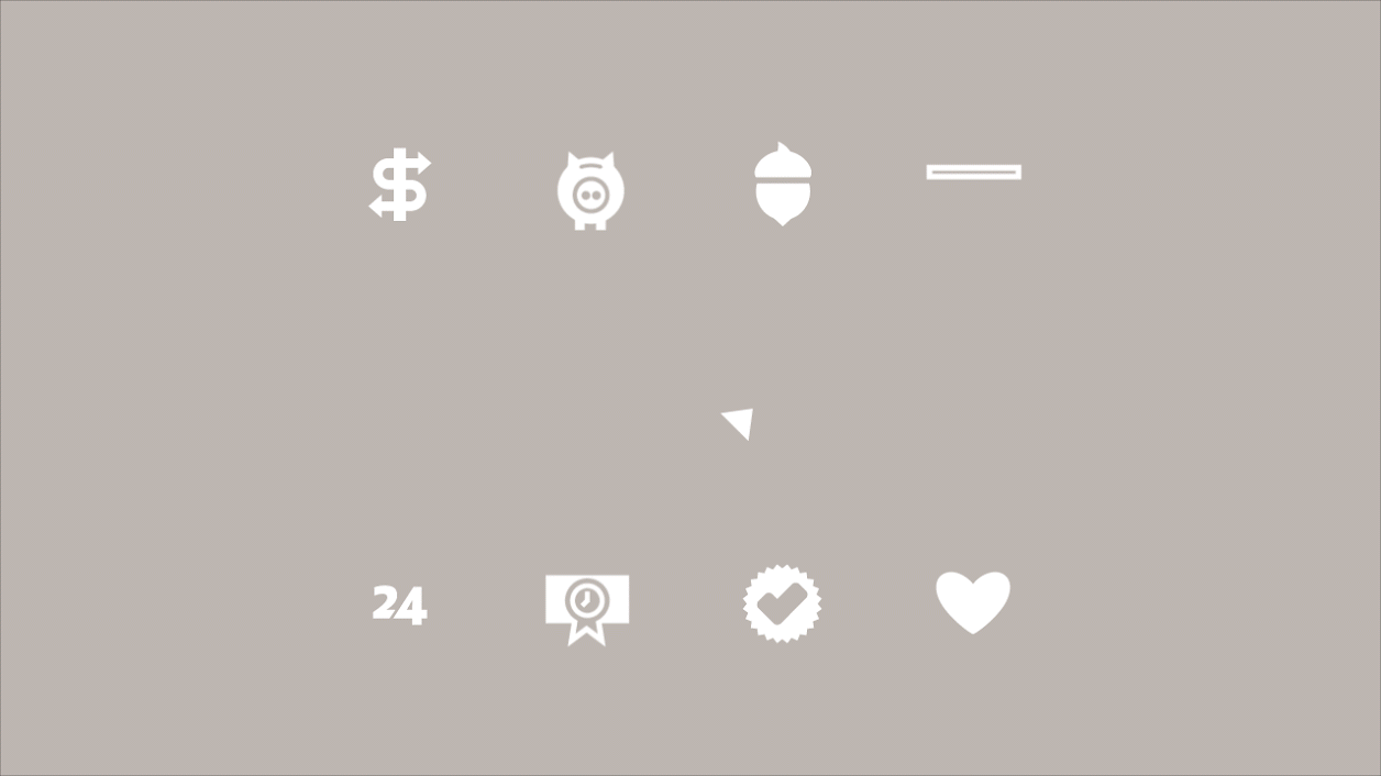 Chrome product and service icons