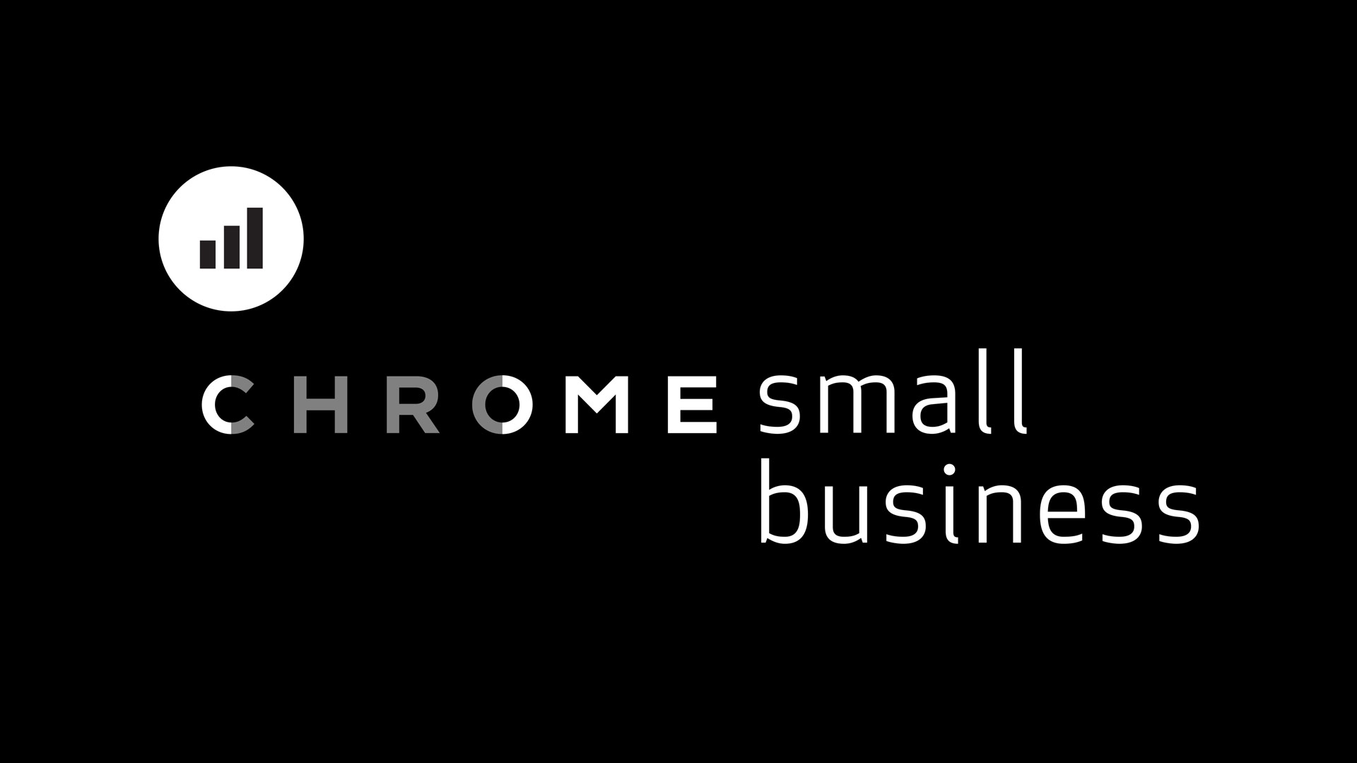 Chrome for Small Business logo