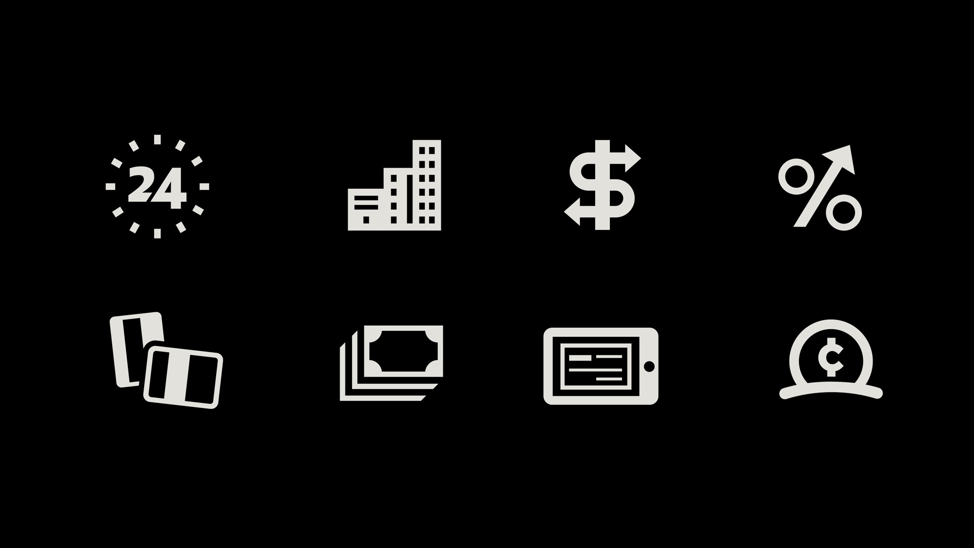 Chrome Small Business icons