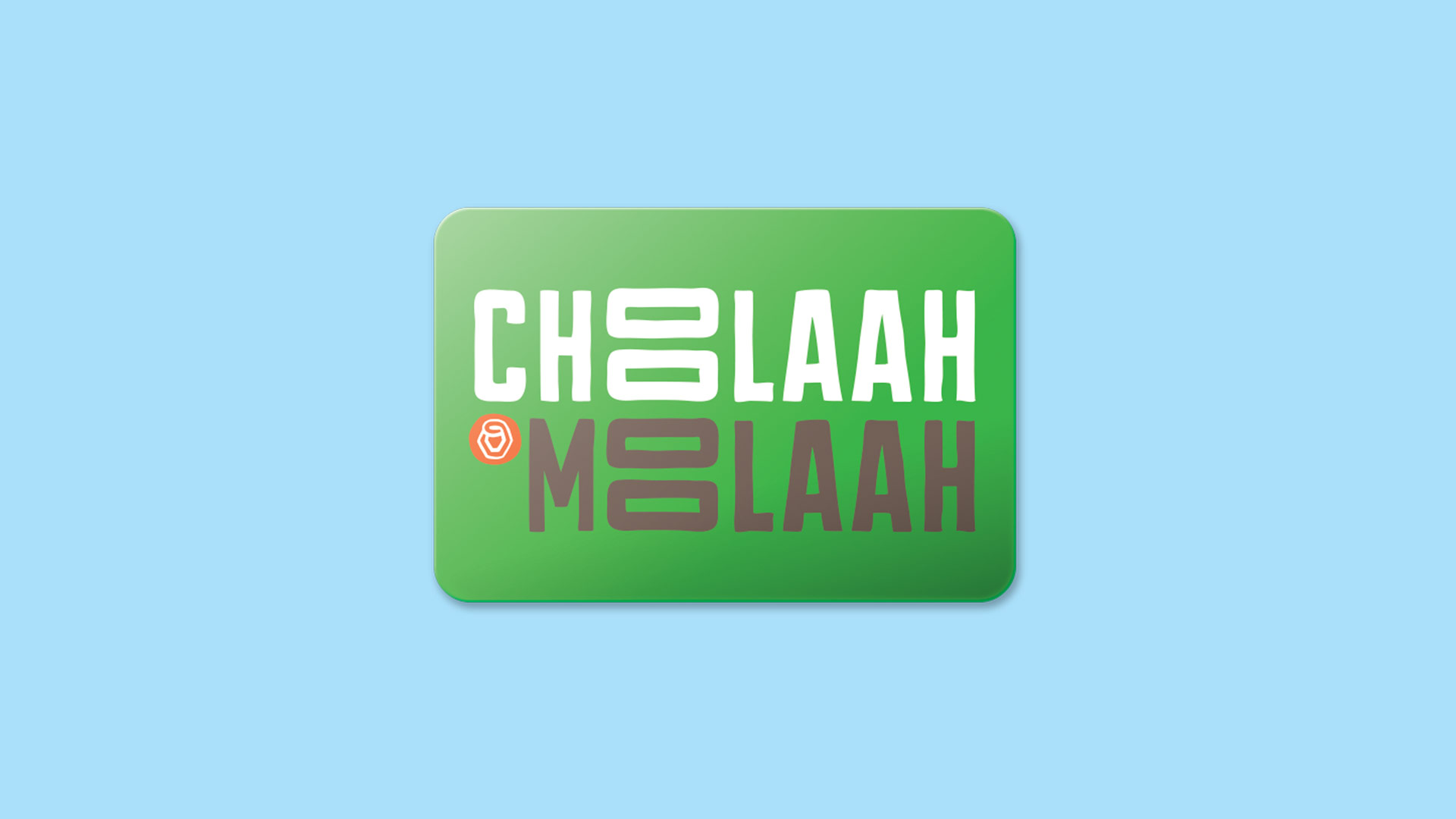 Choolaah gift card