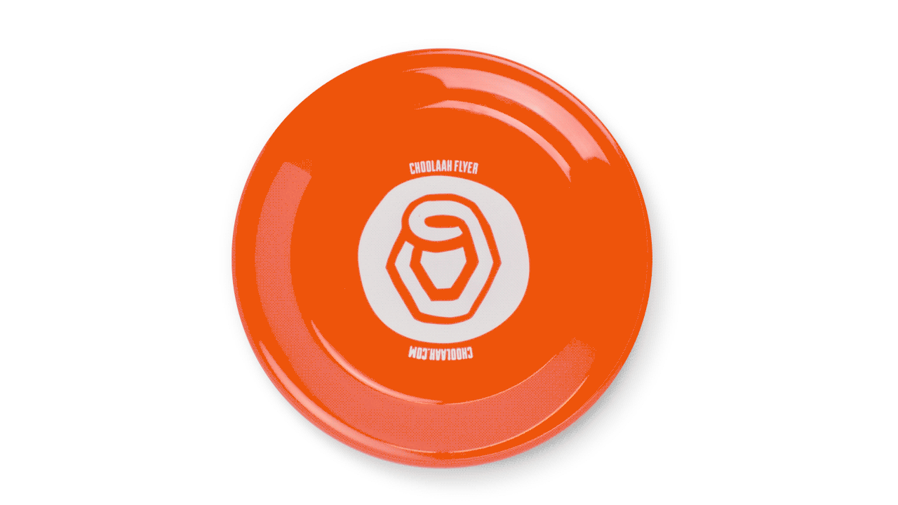 Choolaah frisbee
