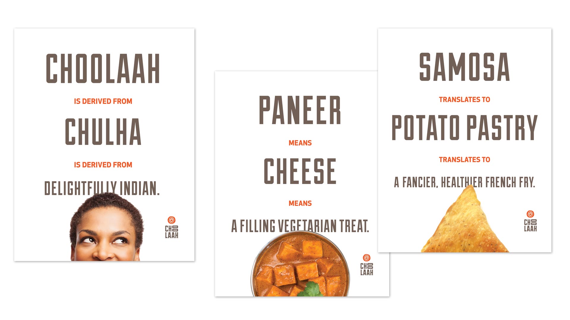 Choolaah advertisements