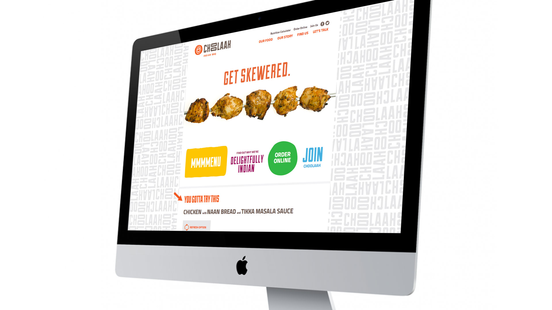 Choolaah website home page