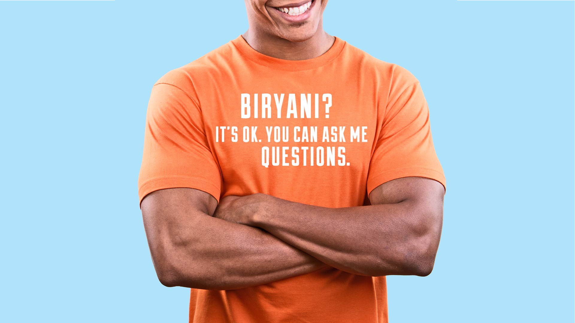 Choolaah biryani t-shirt