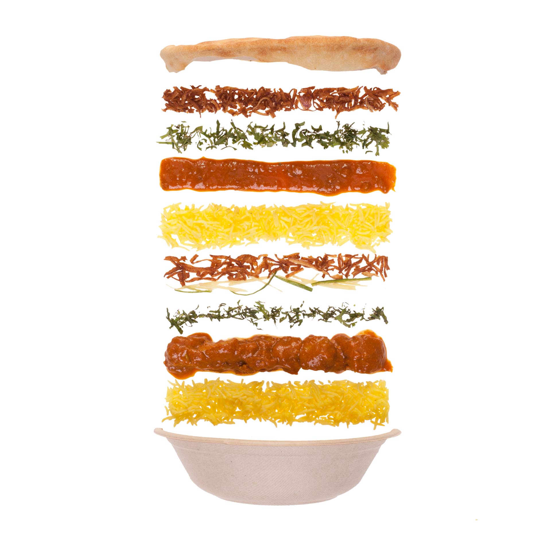 Choolaah biryani photograph