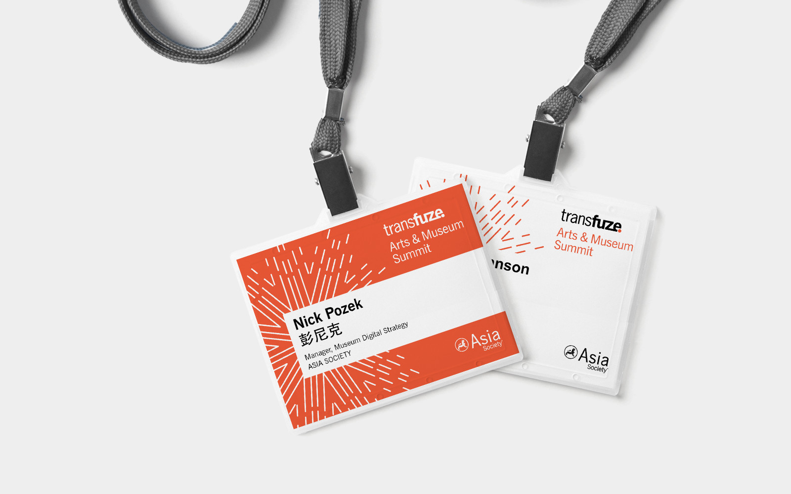 Transfuze conference badge