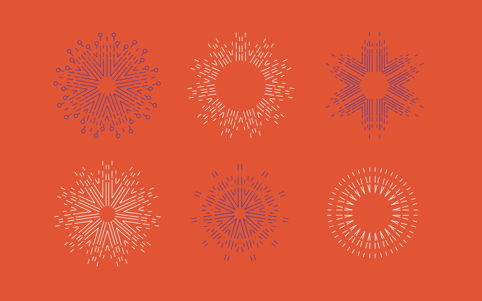 Transfuze pattern