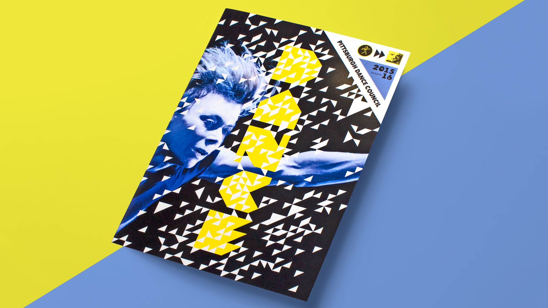 Pittsburgh Dance Council 2015/16 season brochure cover