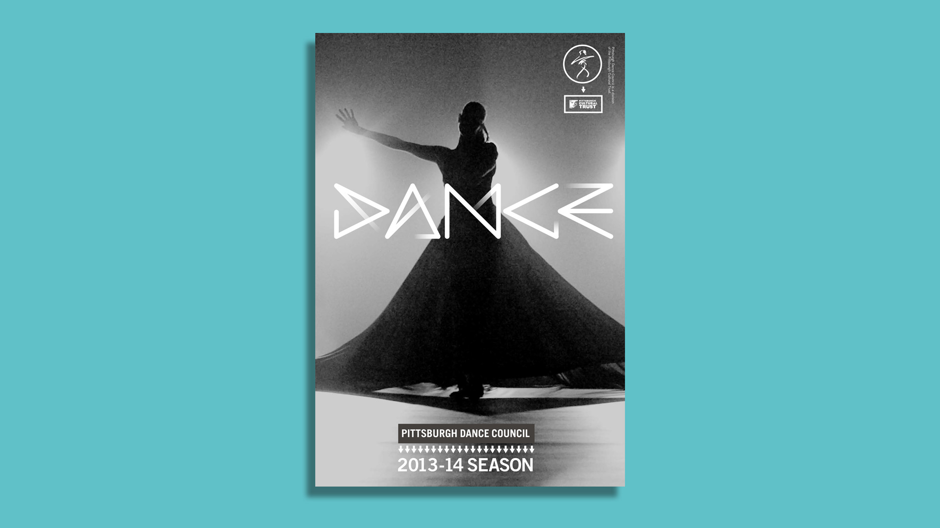 Pittsburgh Dance Council 2013-14 brochure cover