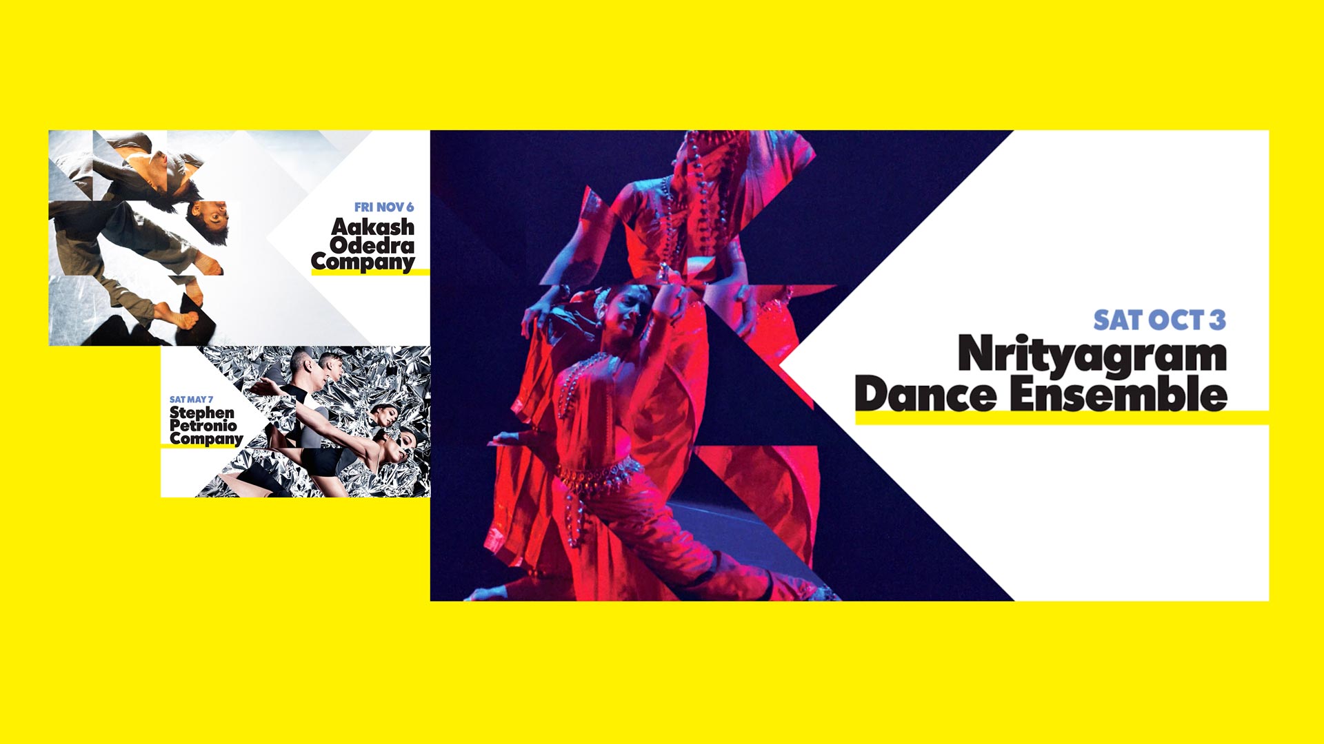 Pittsburgh Dance Council 2015/16 season video stills