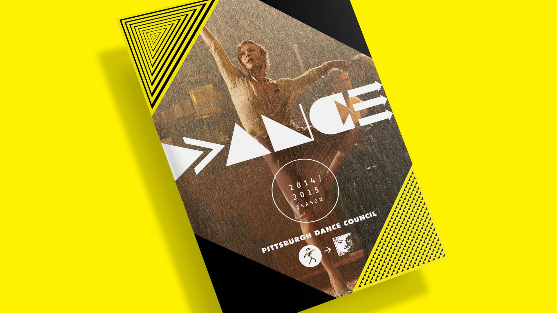 Pittsburgh Dance Council - 2014/15 Season brochure cover
