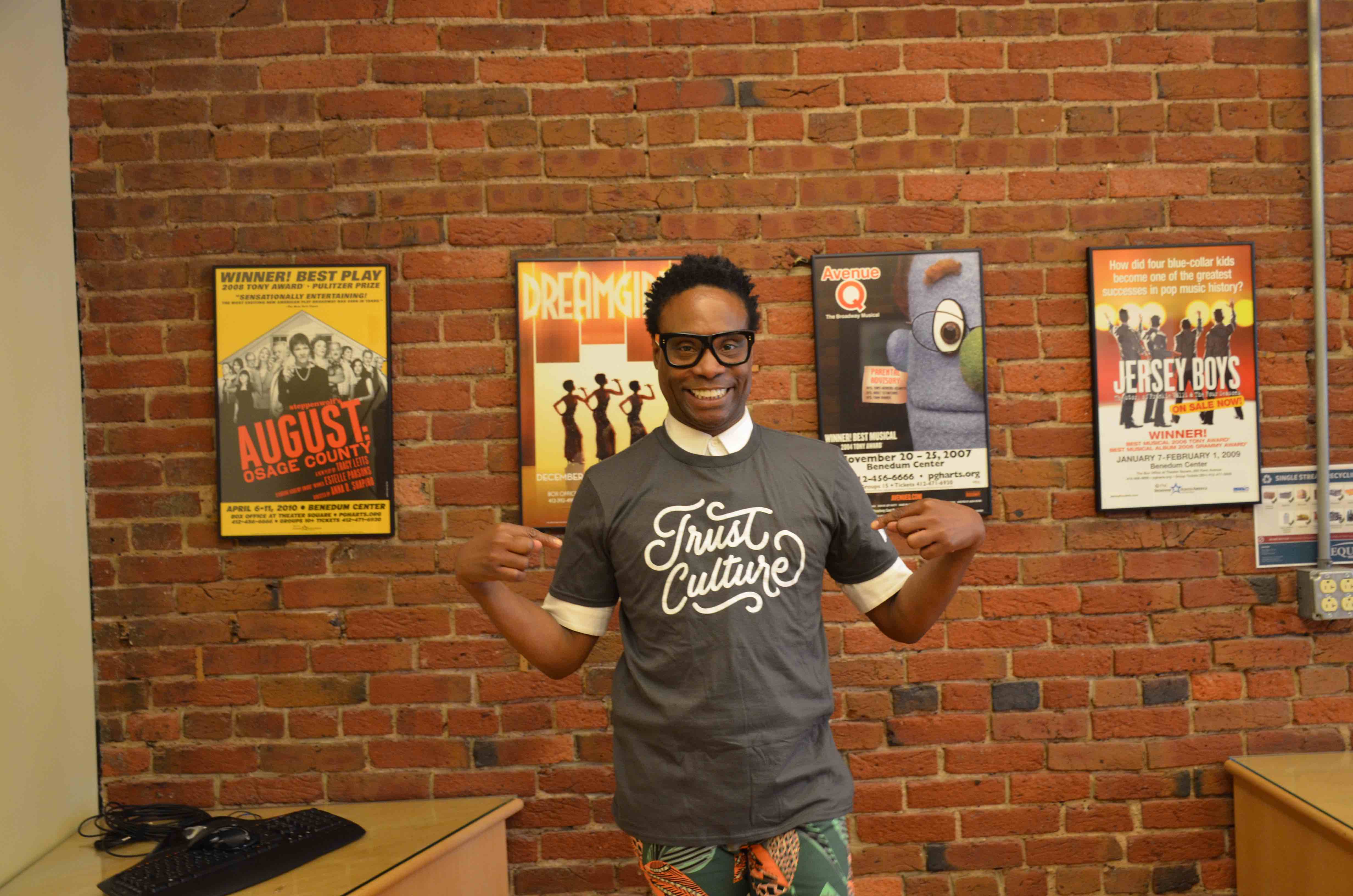 Billy Porter Trust Culture T-shirt
