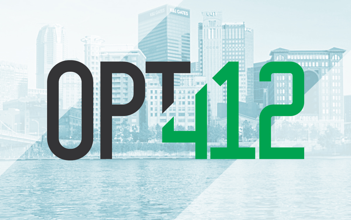 Opt412 hero image logo