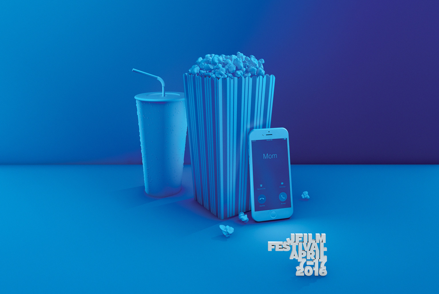 JFilm Festival 2016 graphic