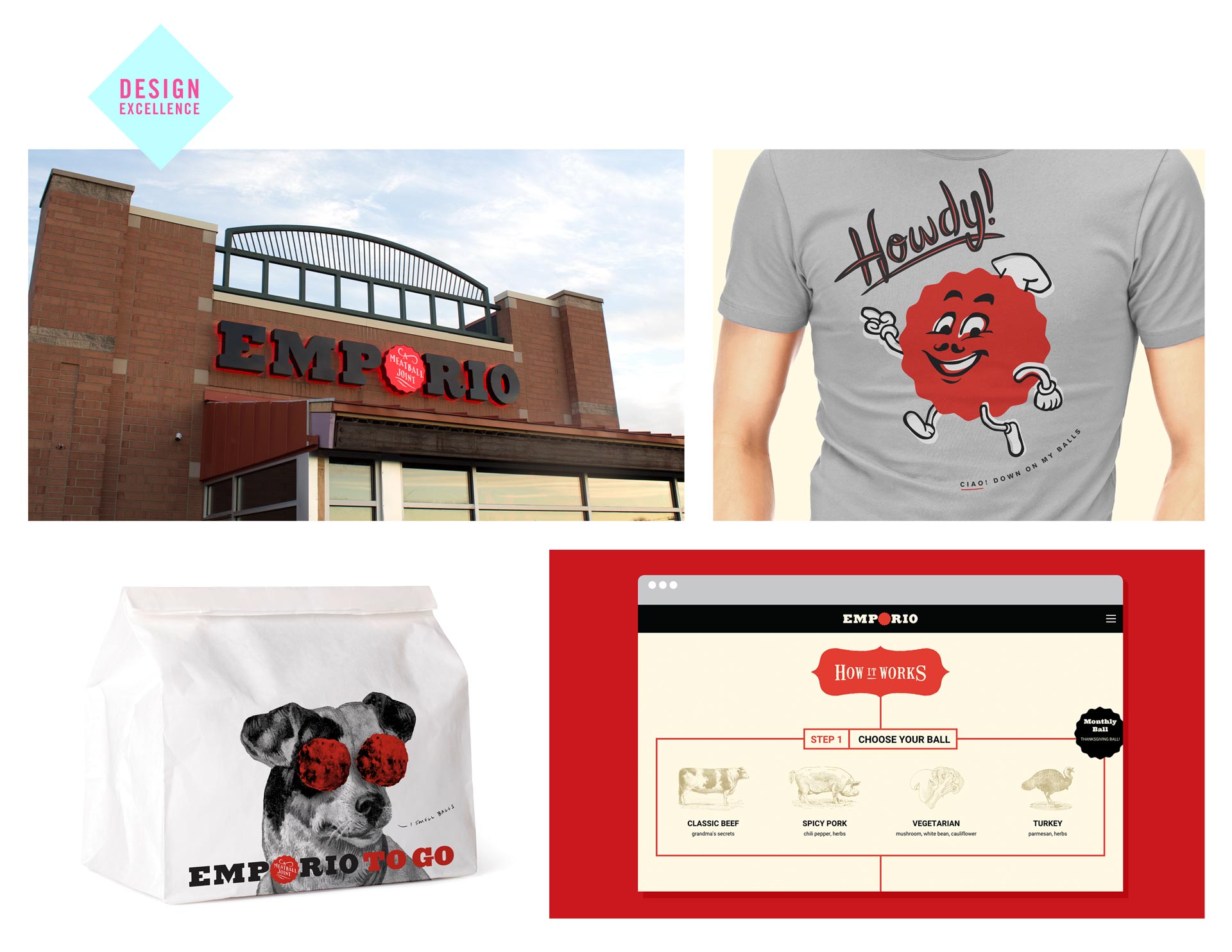 Emporio branding AIGA Award