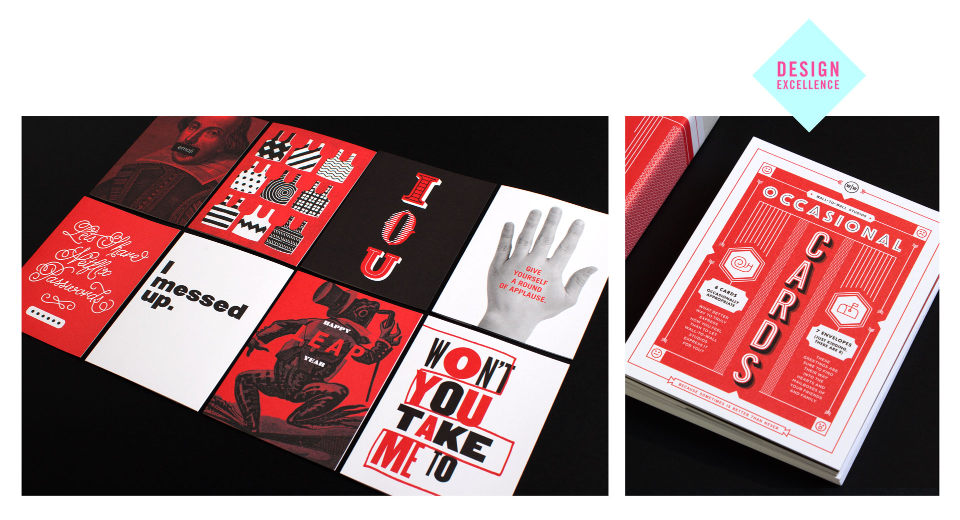 Occasional Cards Design Excellence
