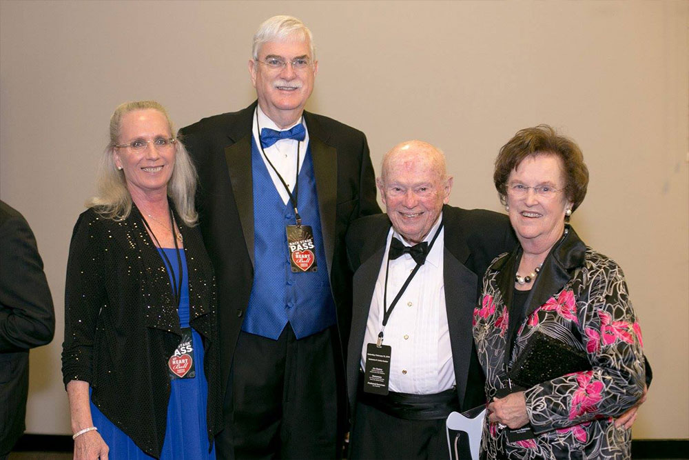 Heart Ball Corpus Christi Texas American Heart Association attendees