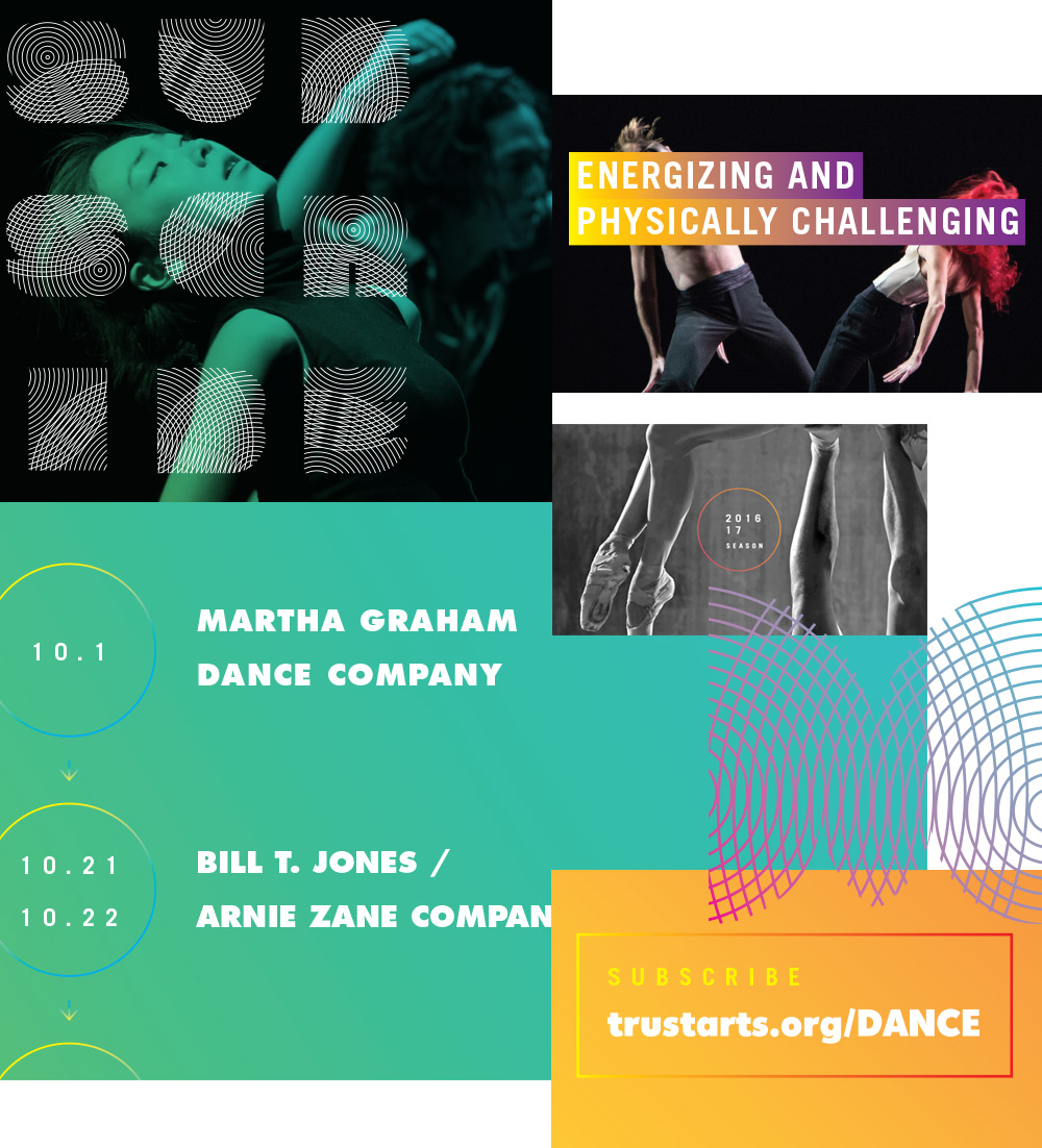 Pittsburgh Dance Council 2016 2017 Season design
