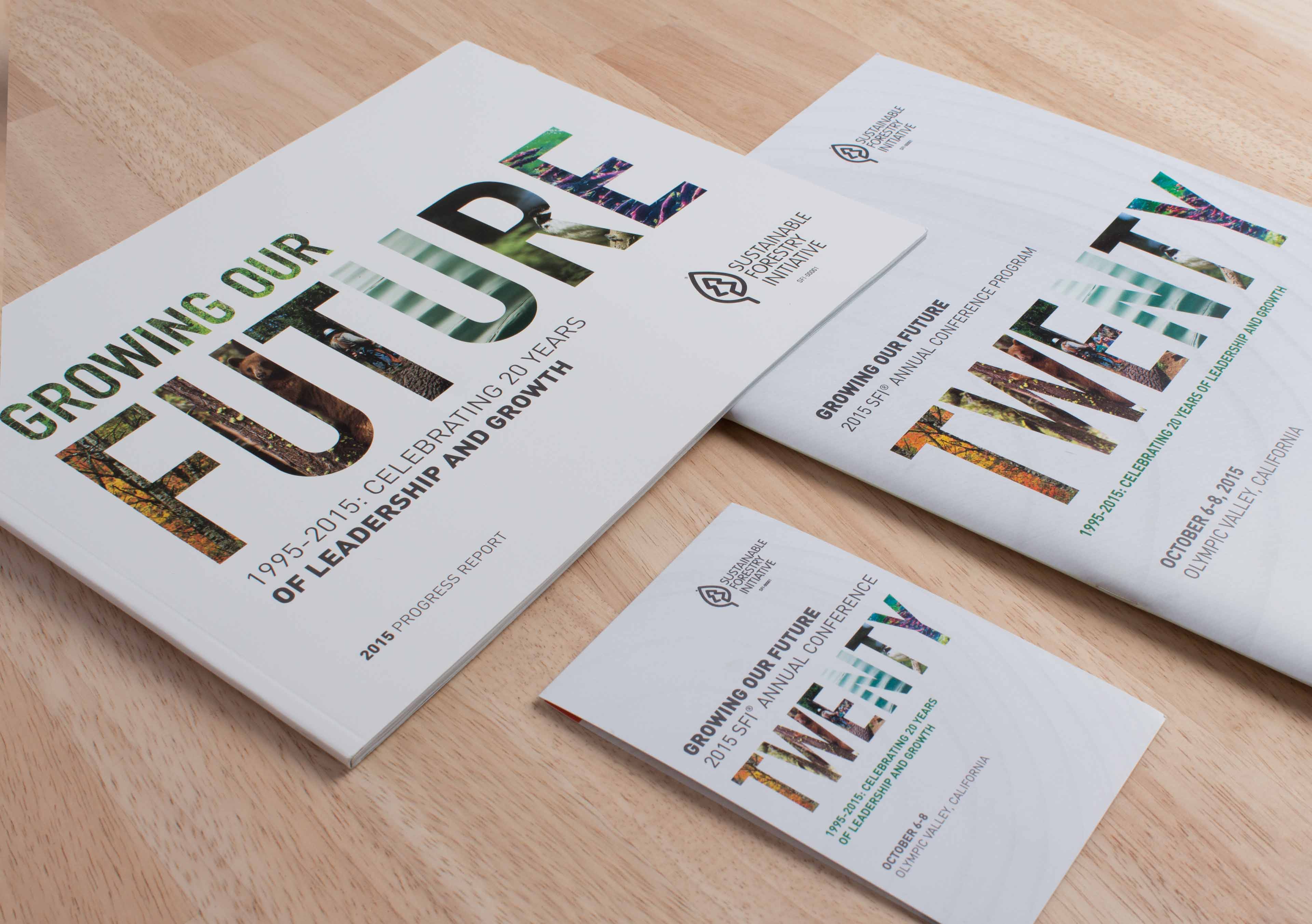 Sustainable Forestry Initiative 2015 report and conference
