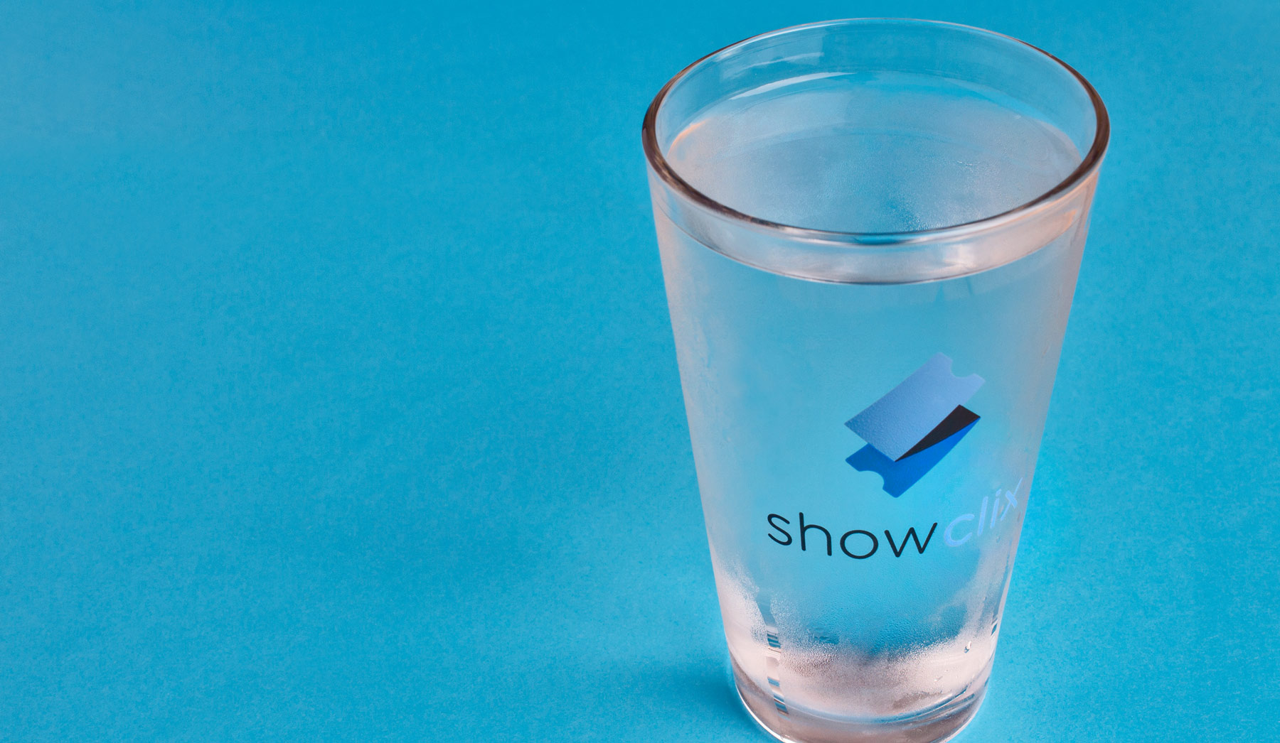 ShowClix pint glass
