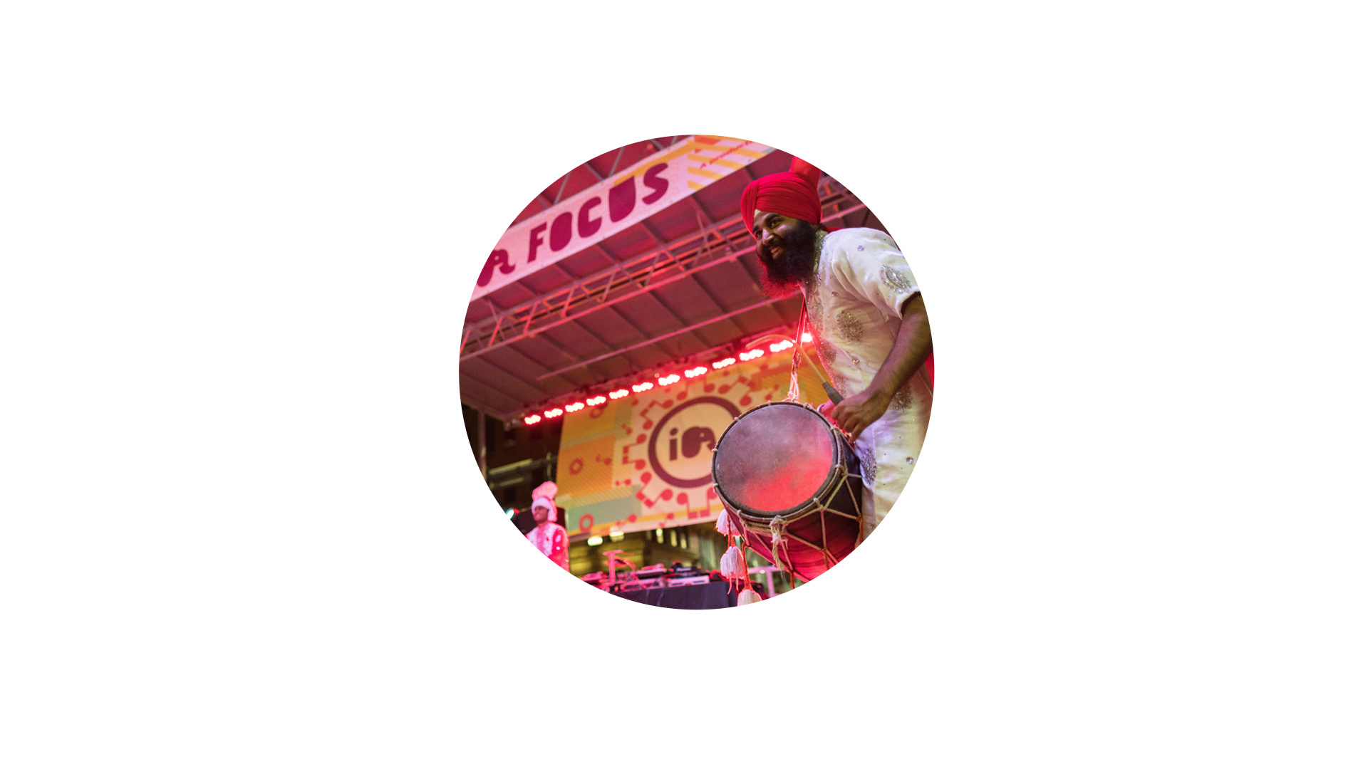 India in Focus promotional branding