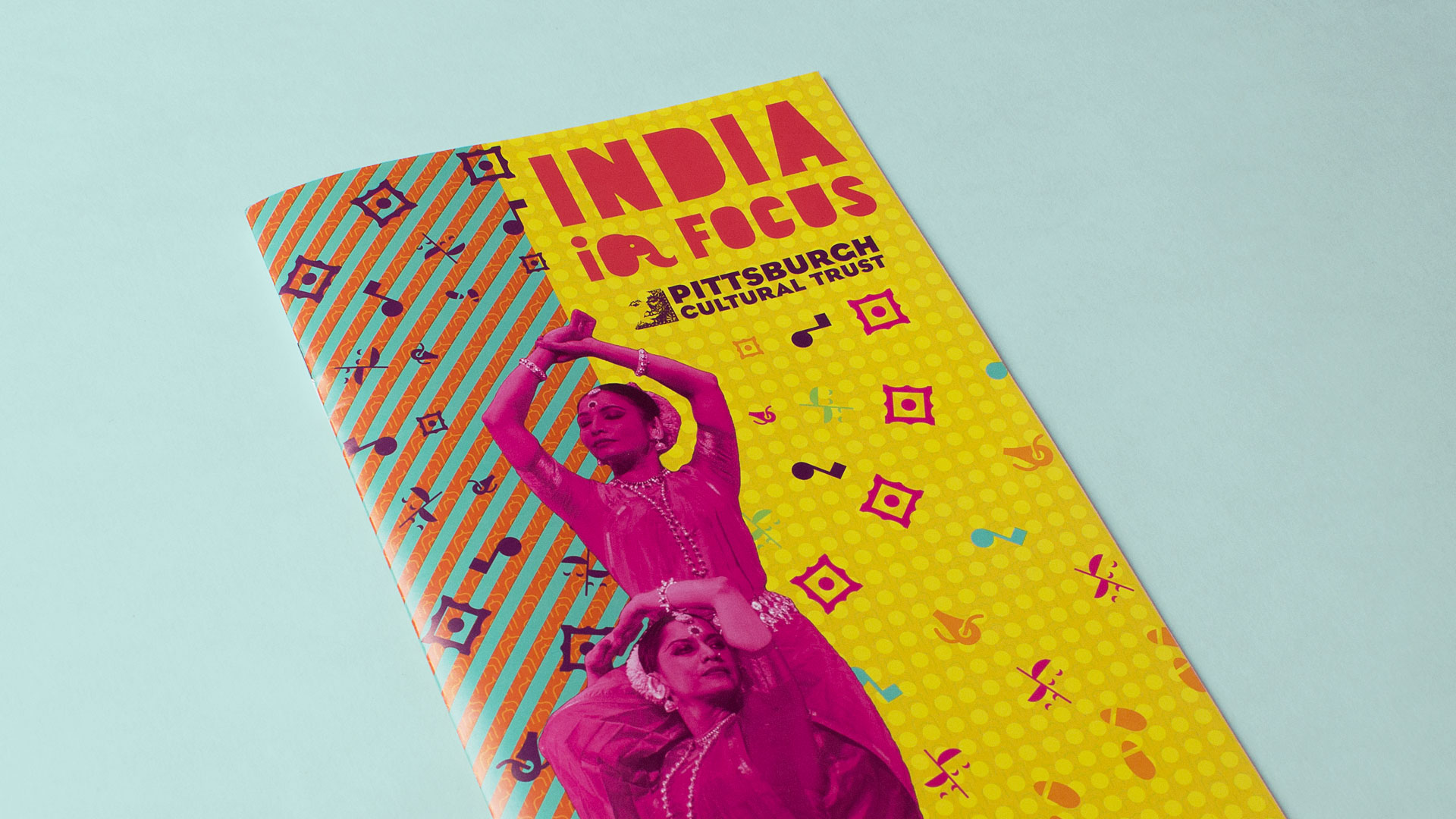 India in Focus brochure cover