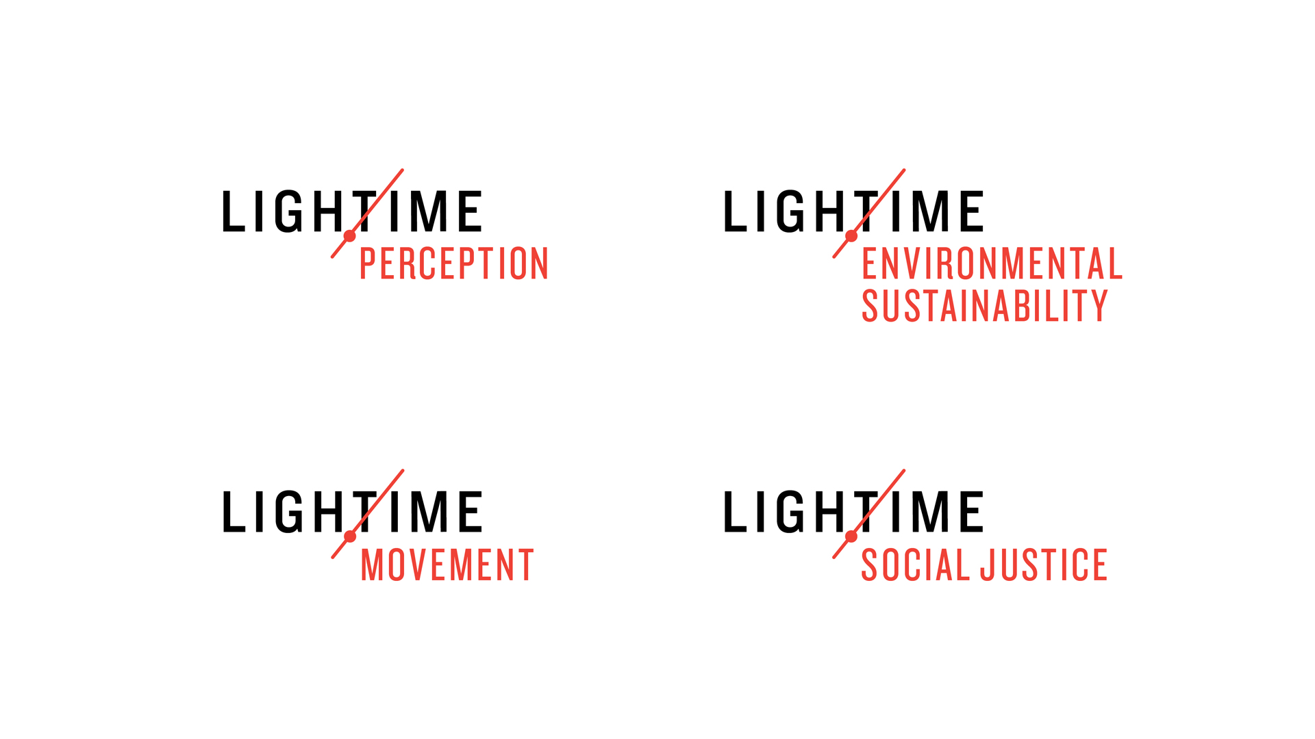 LIGHTIME visual identity system