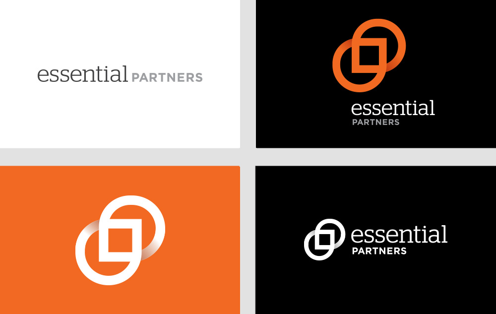 Essential Partners visual identity system