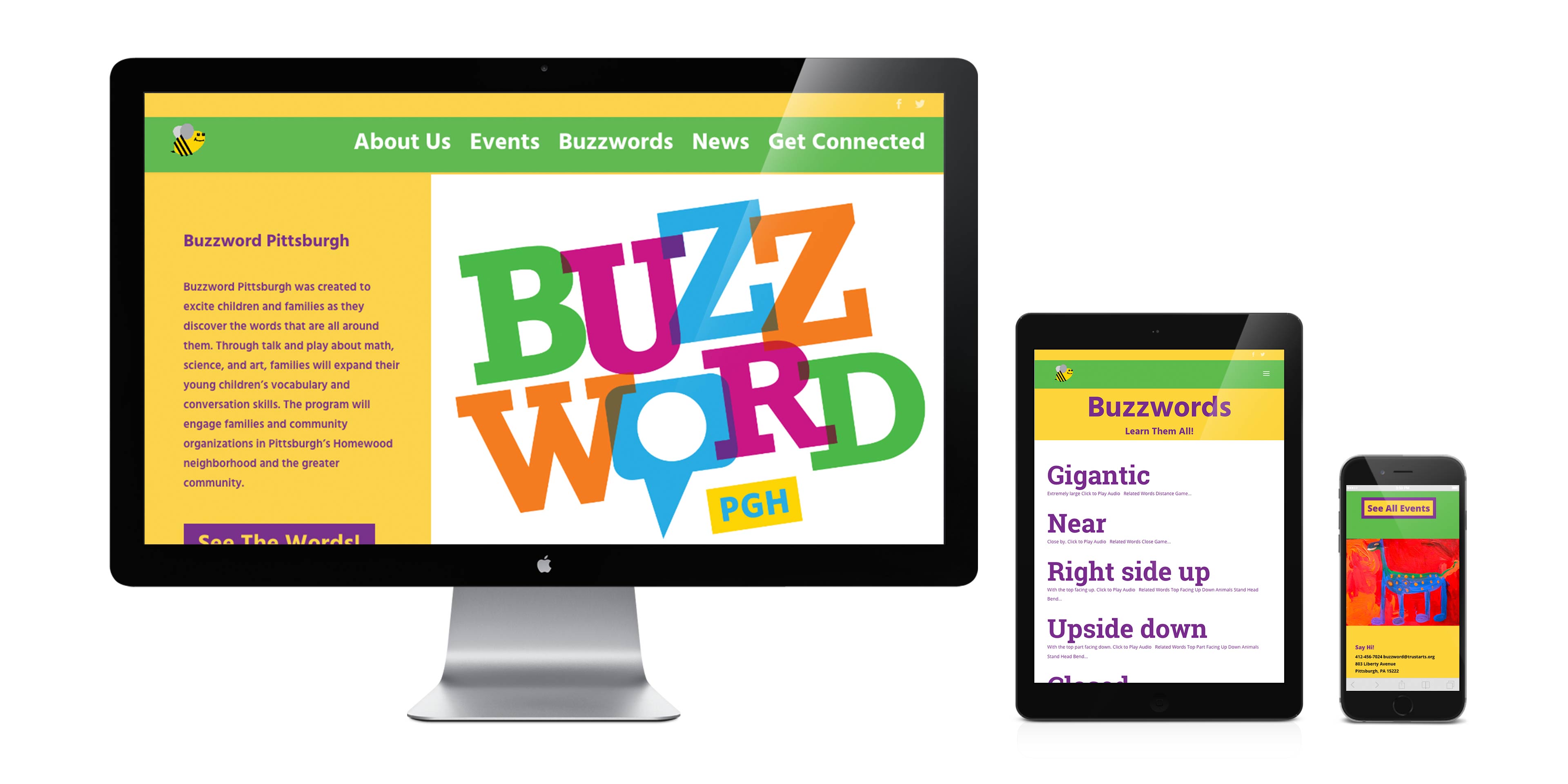 Buzzword website