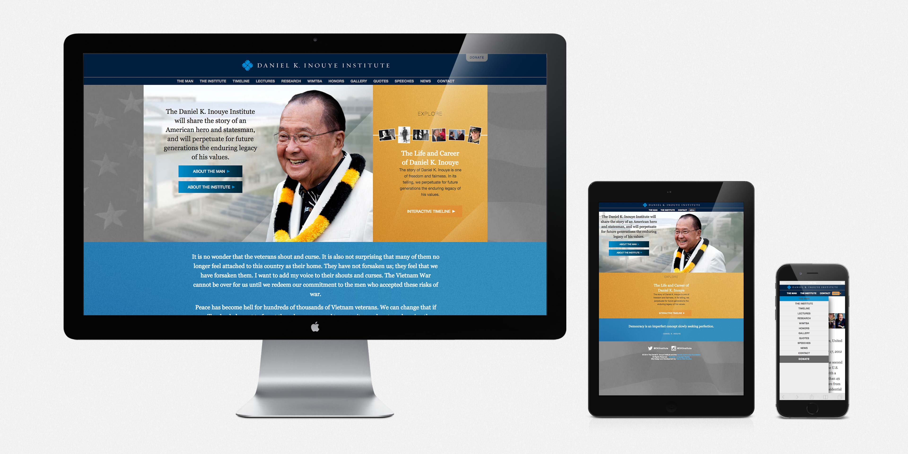 Daniel Inouye Institute website
