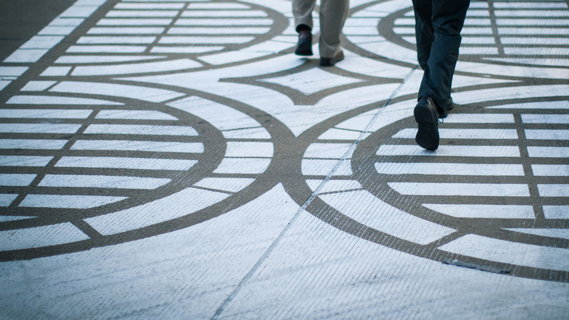 Wall-to-Wall Studios Designs Custom Crosswalks for Pittsburgh