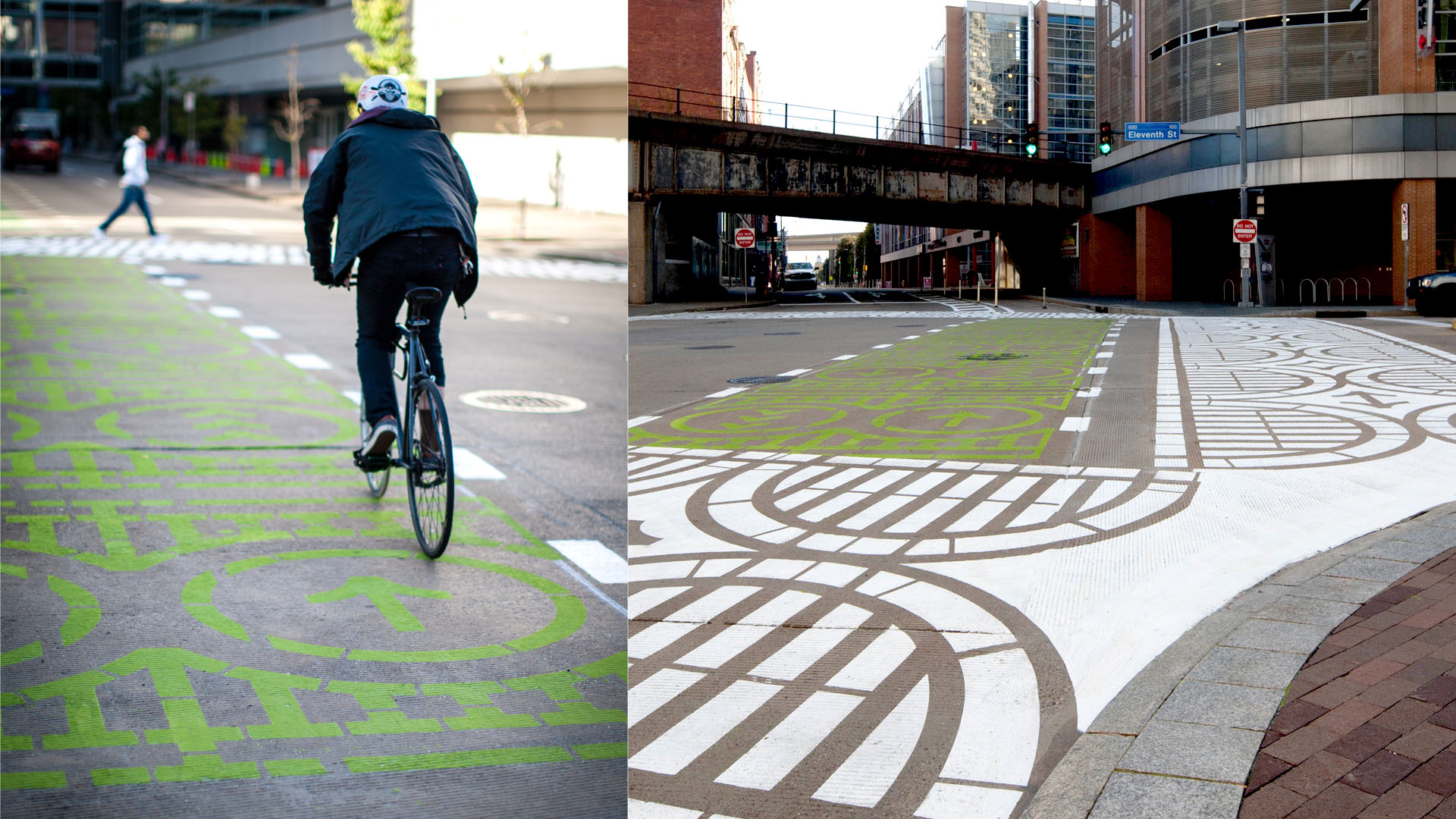 Wall-to-Wall Studios Designs Custom Crosswalks for Pittsburgh