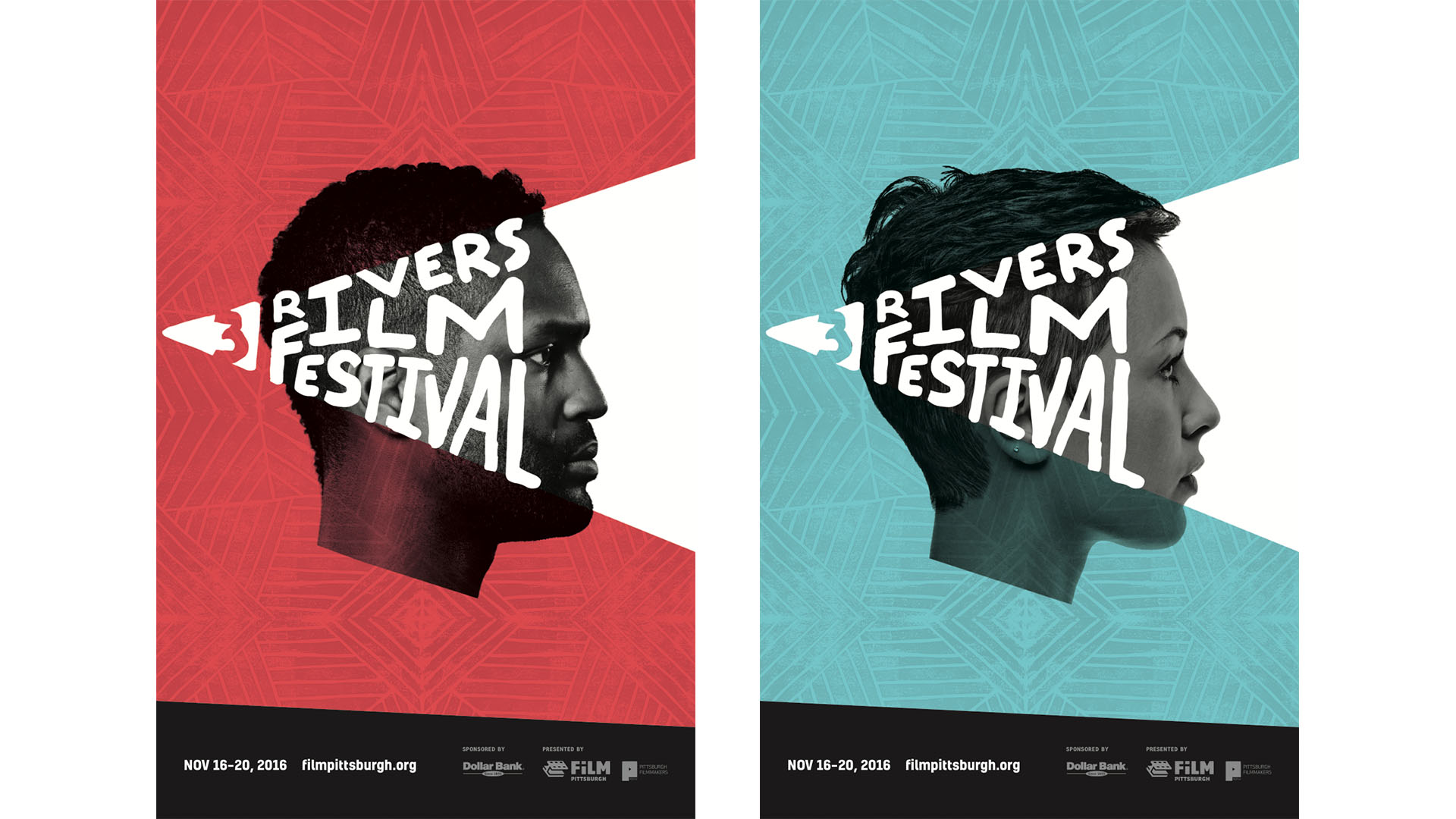 3 Rivers Film Festival 2016 posters