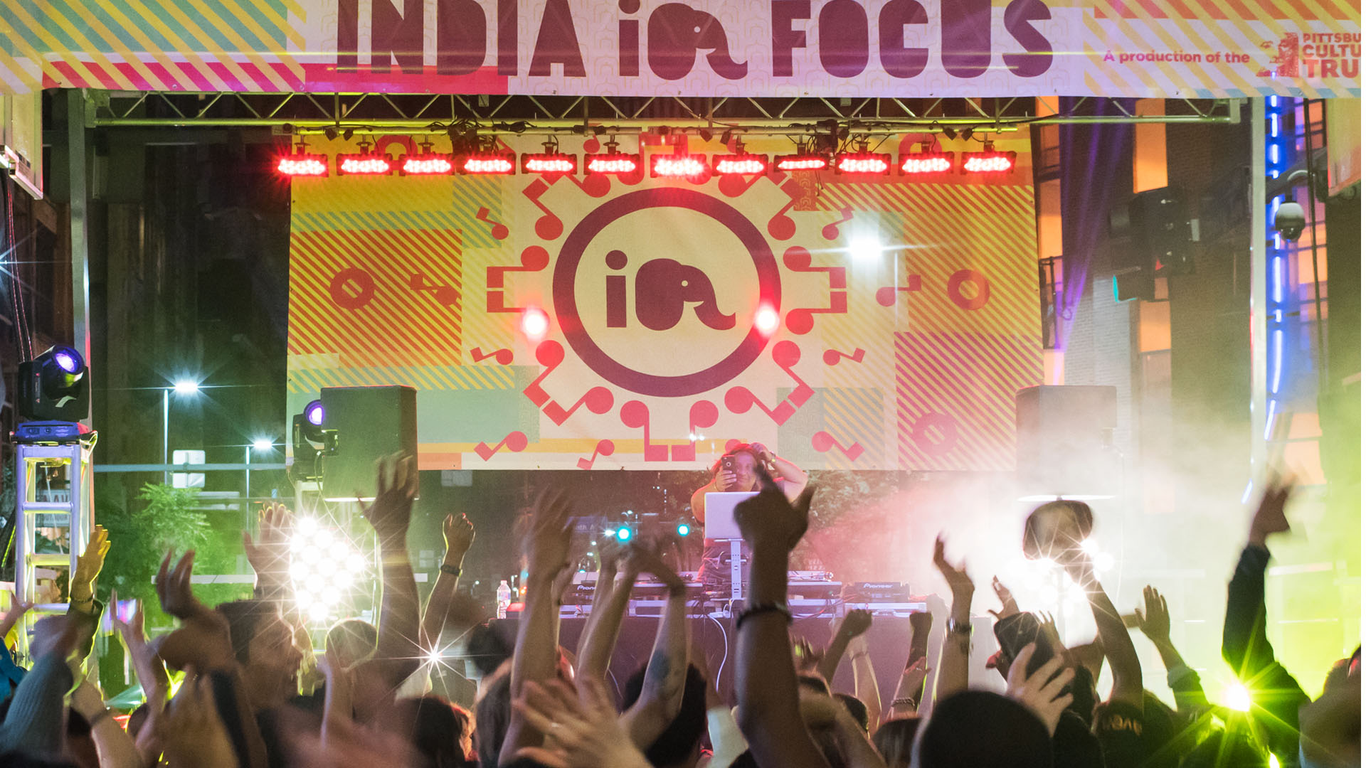 India in Focus festival stage