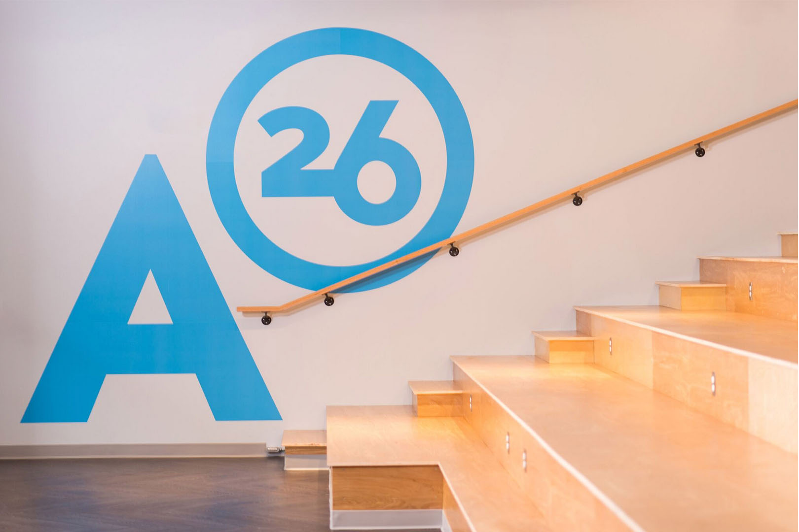 Alloy 26 branded wall