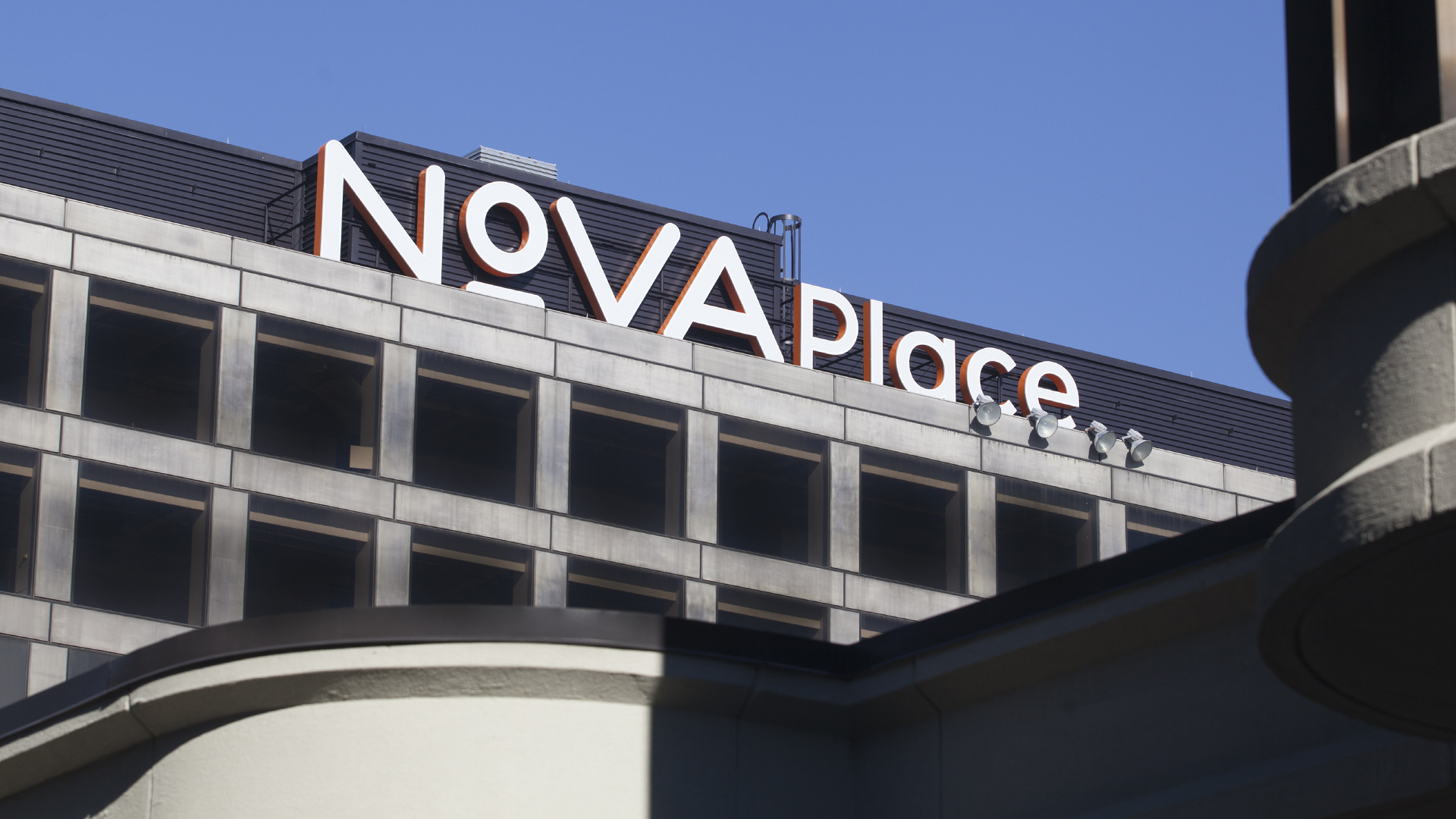 Nova Place Building Signage