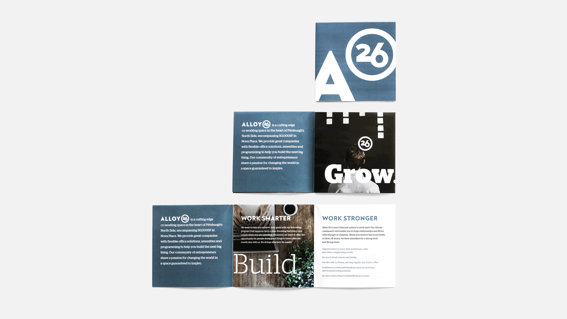 Alloy 26 Brochure Design