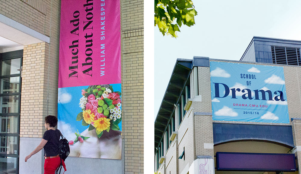 Carnegie Mellon School of Drama 2015-16 environment