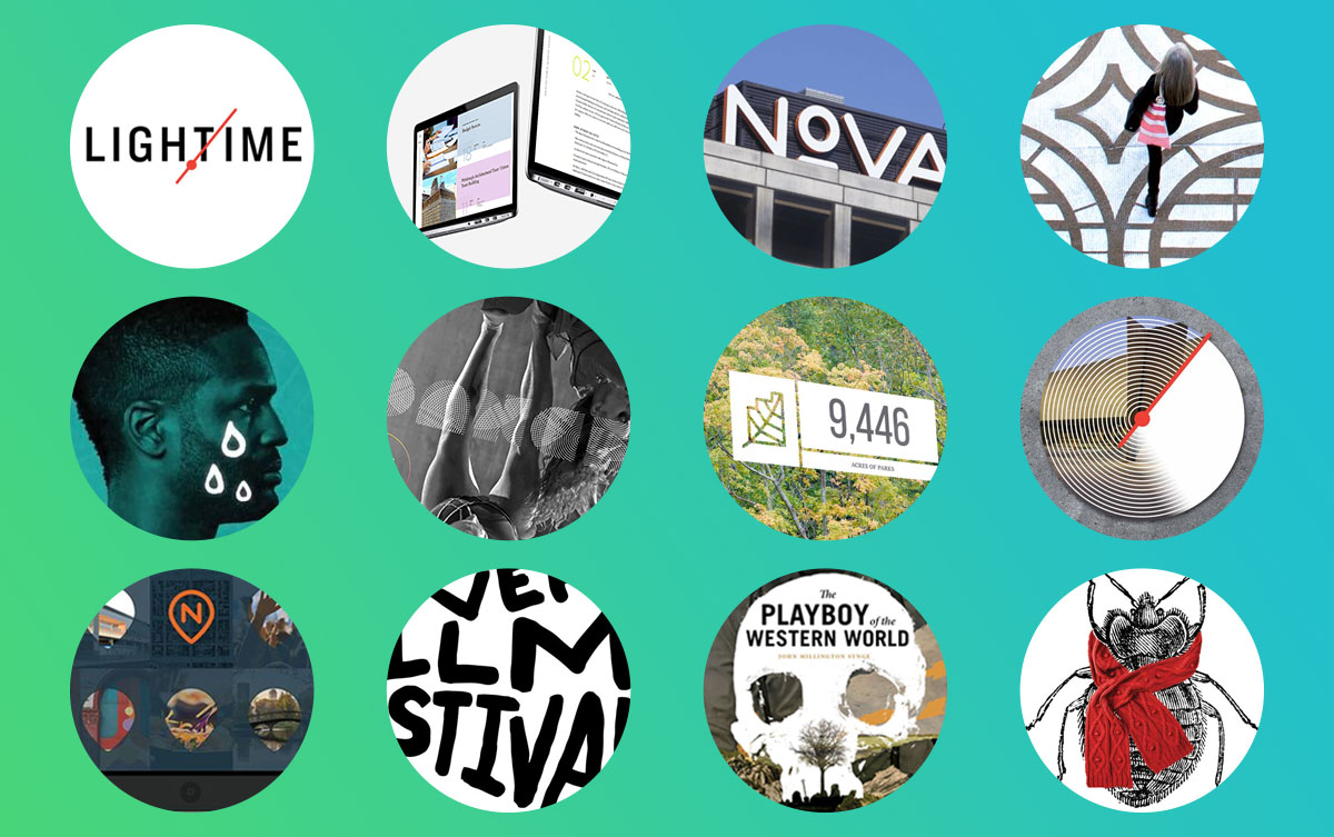 Wall-to-Wall Studios 2017 AIGA PGH365 Winners news post